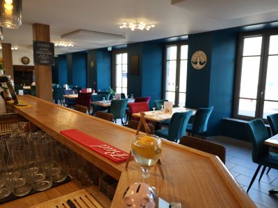 Le Relais de Poste - Ally - Restaurant
