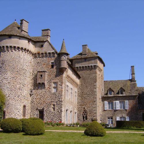 Le Relais de Poste - Ally - Village de Salers